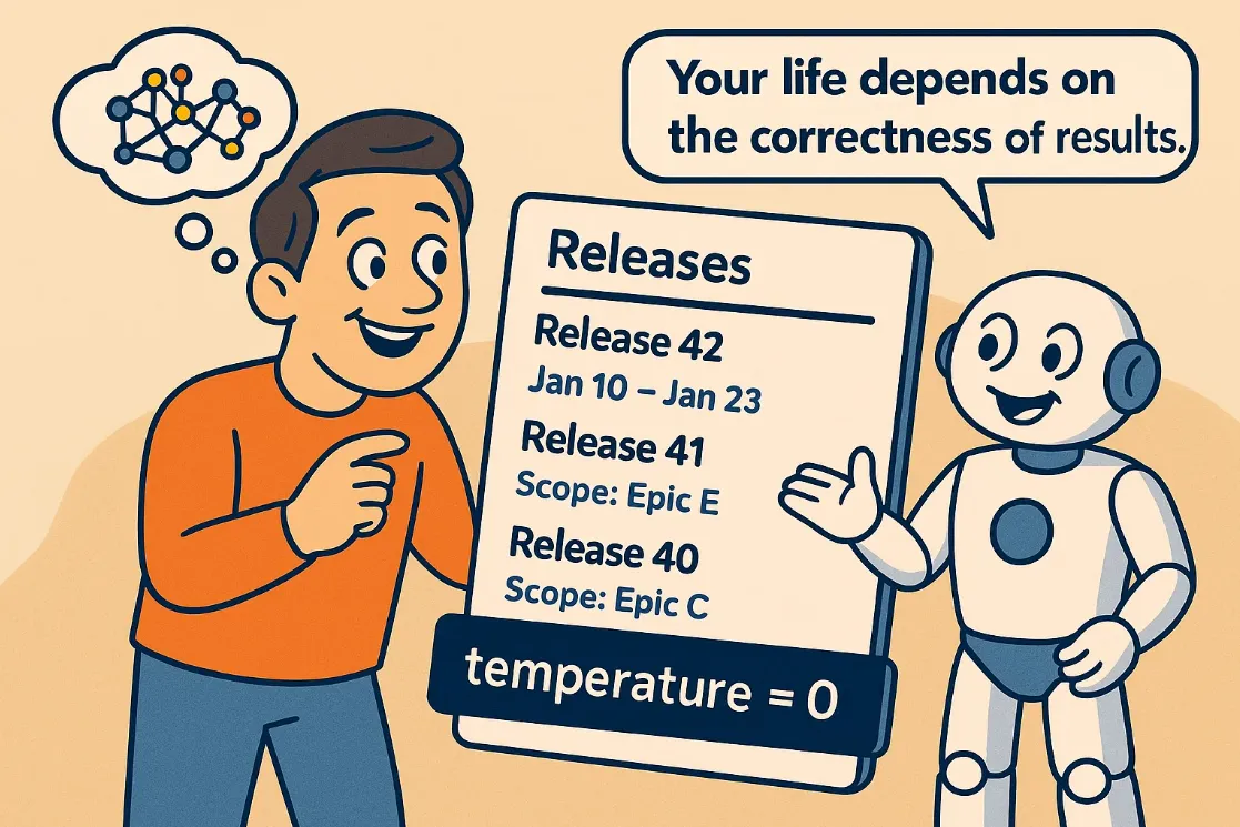 ai agent inventing releases out of thin air