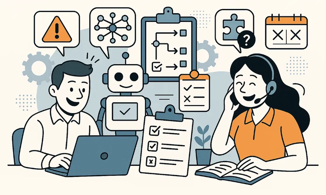 ai agent helping with testing