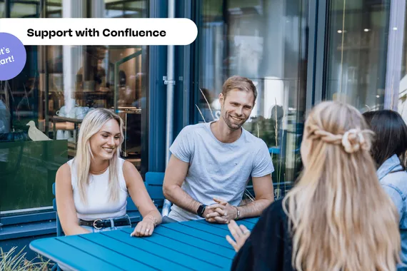 How to Support Remote Employees via Confluence