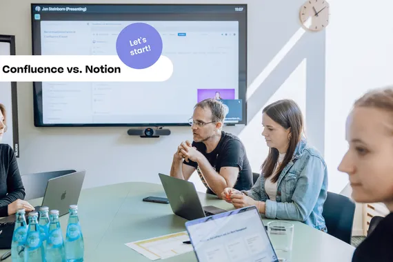 Confluence vs. Notion Compare Features, Integrations & Pricing