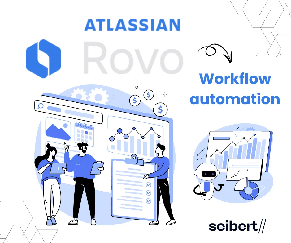 Rovo workflow automation