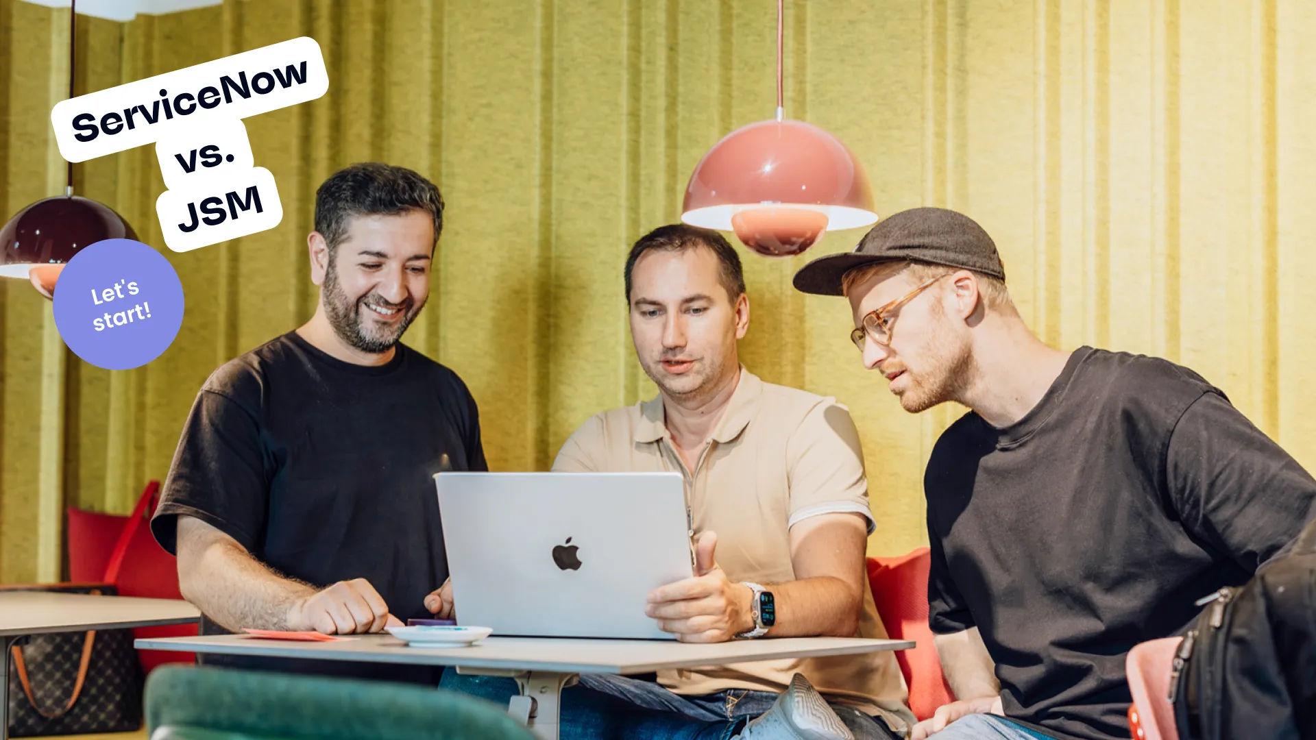 ServiceNow vs. JSM