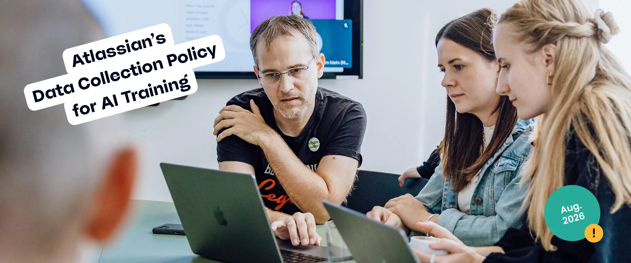 Atlassian data privacy and AI training policy change