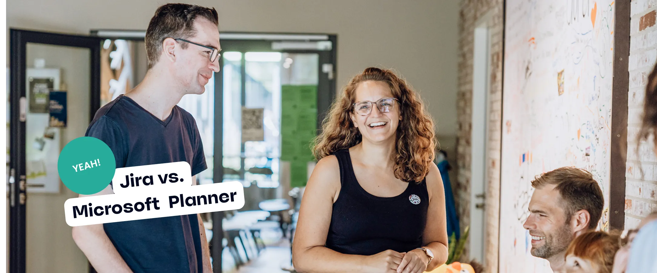 Jira vs. Microsoft Planner - banner image