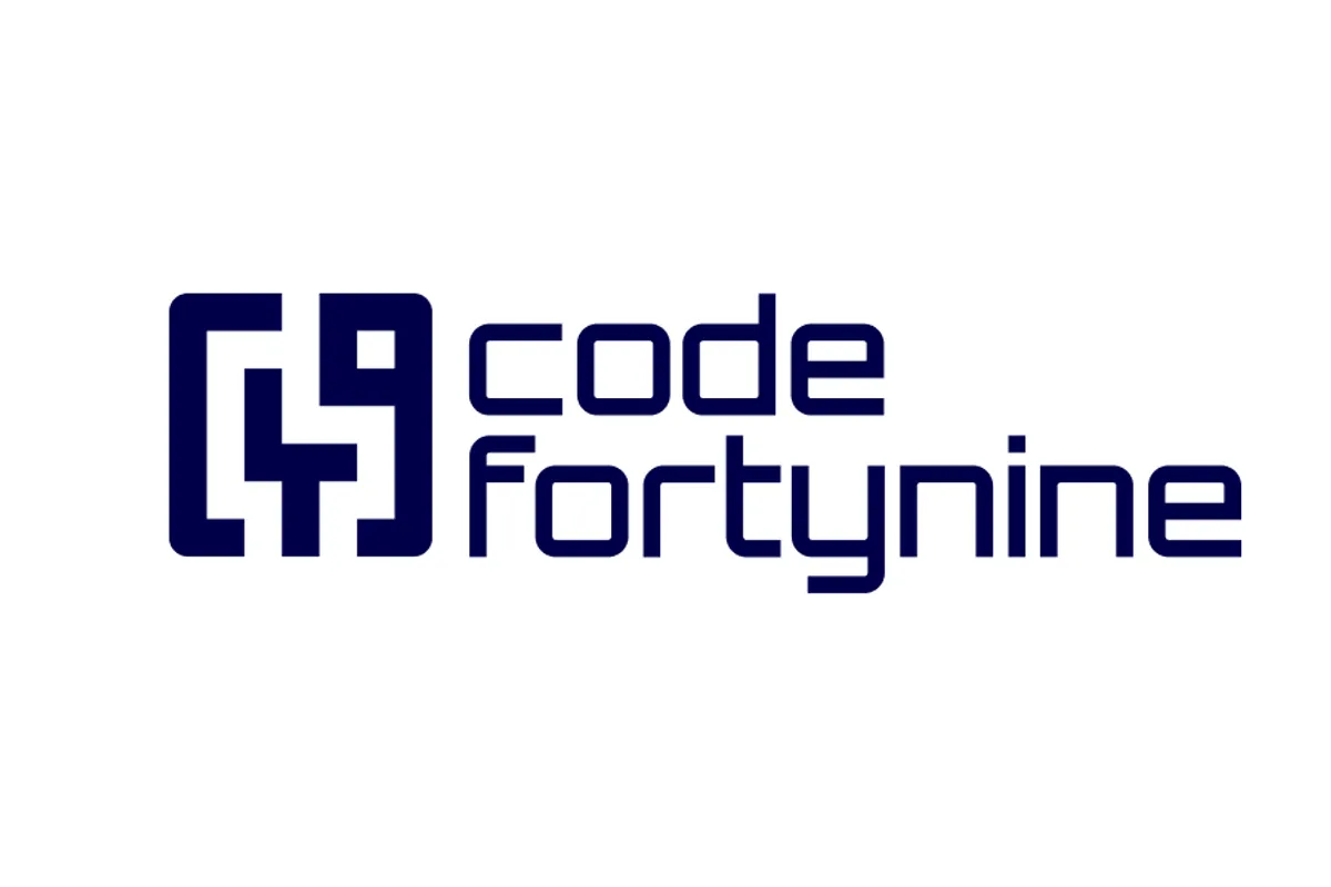 code fortynine logo