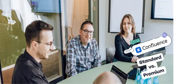 Confluence Standard vs. Premium