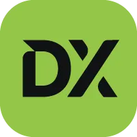 DX logo