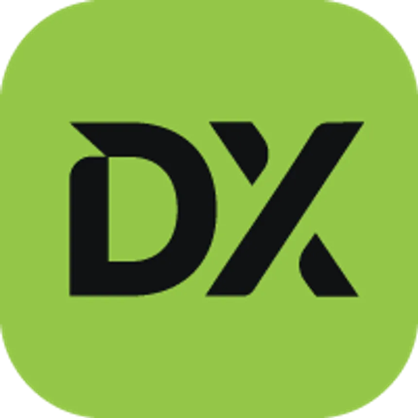 DX logo