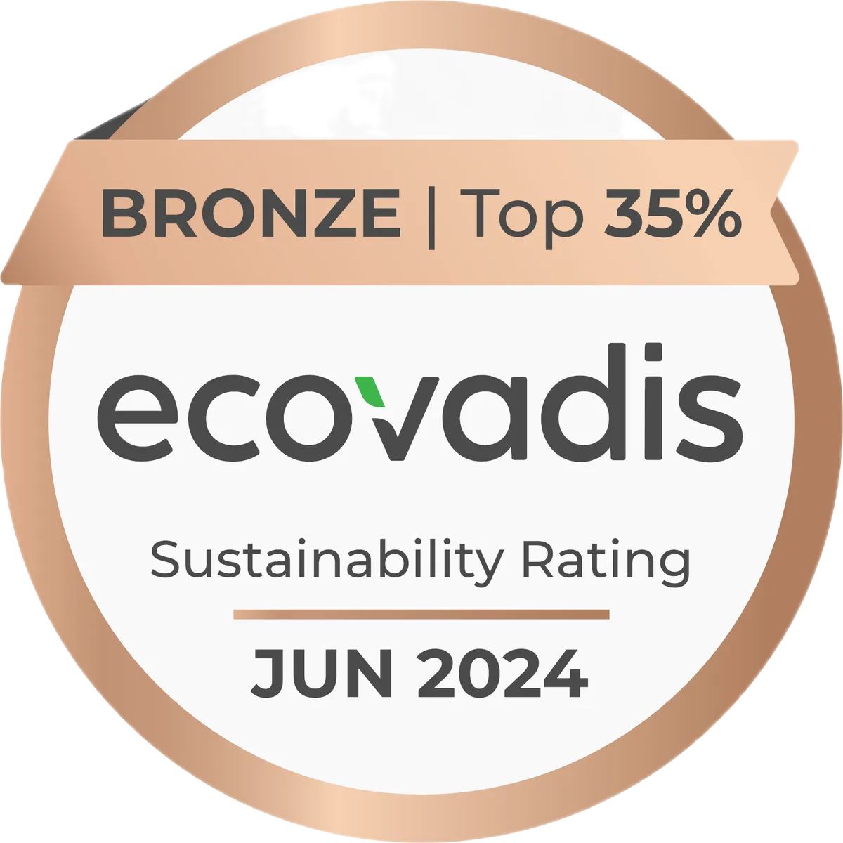 ecovadis badge
