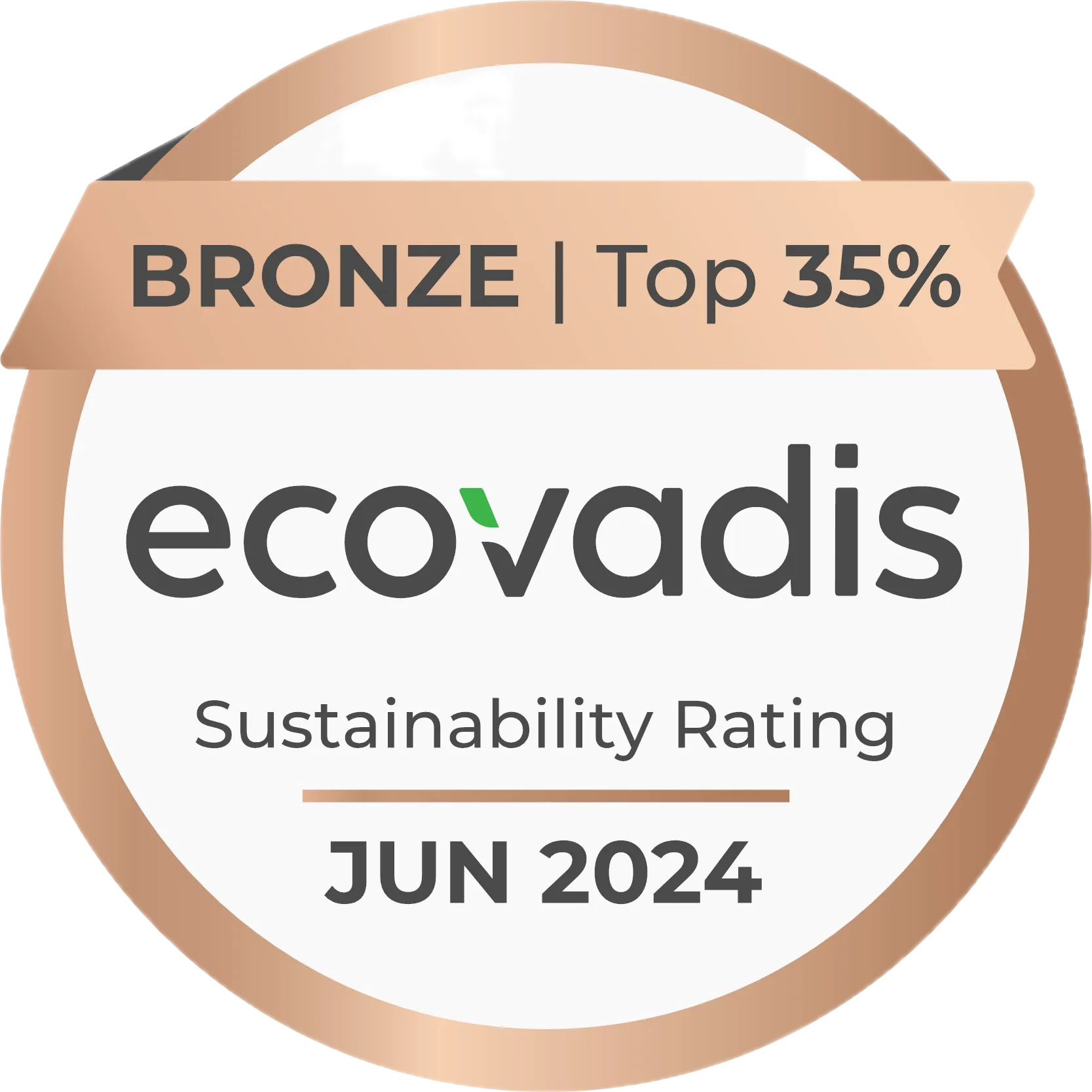 ecovadis badge