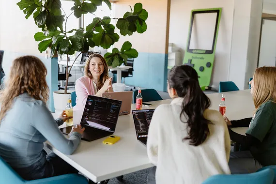 Government IT team reviewing Atlassian Government Cloud FedRAMP compliance documentation