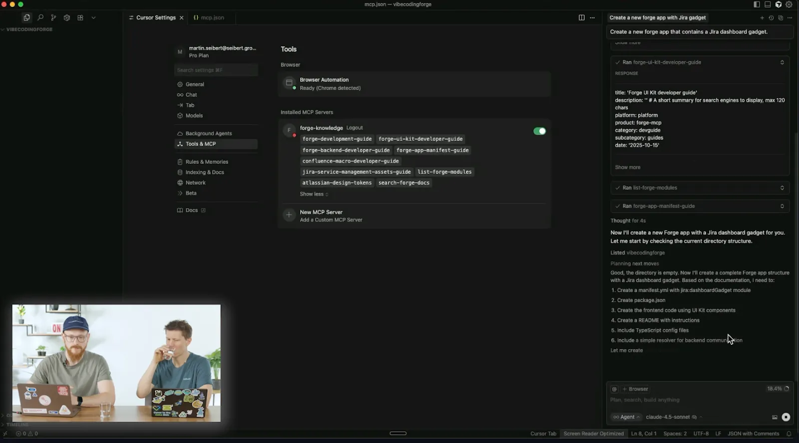 AI-Assisted App Creation with Forge