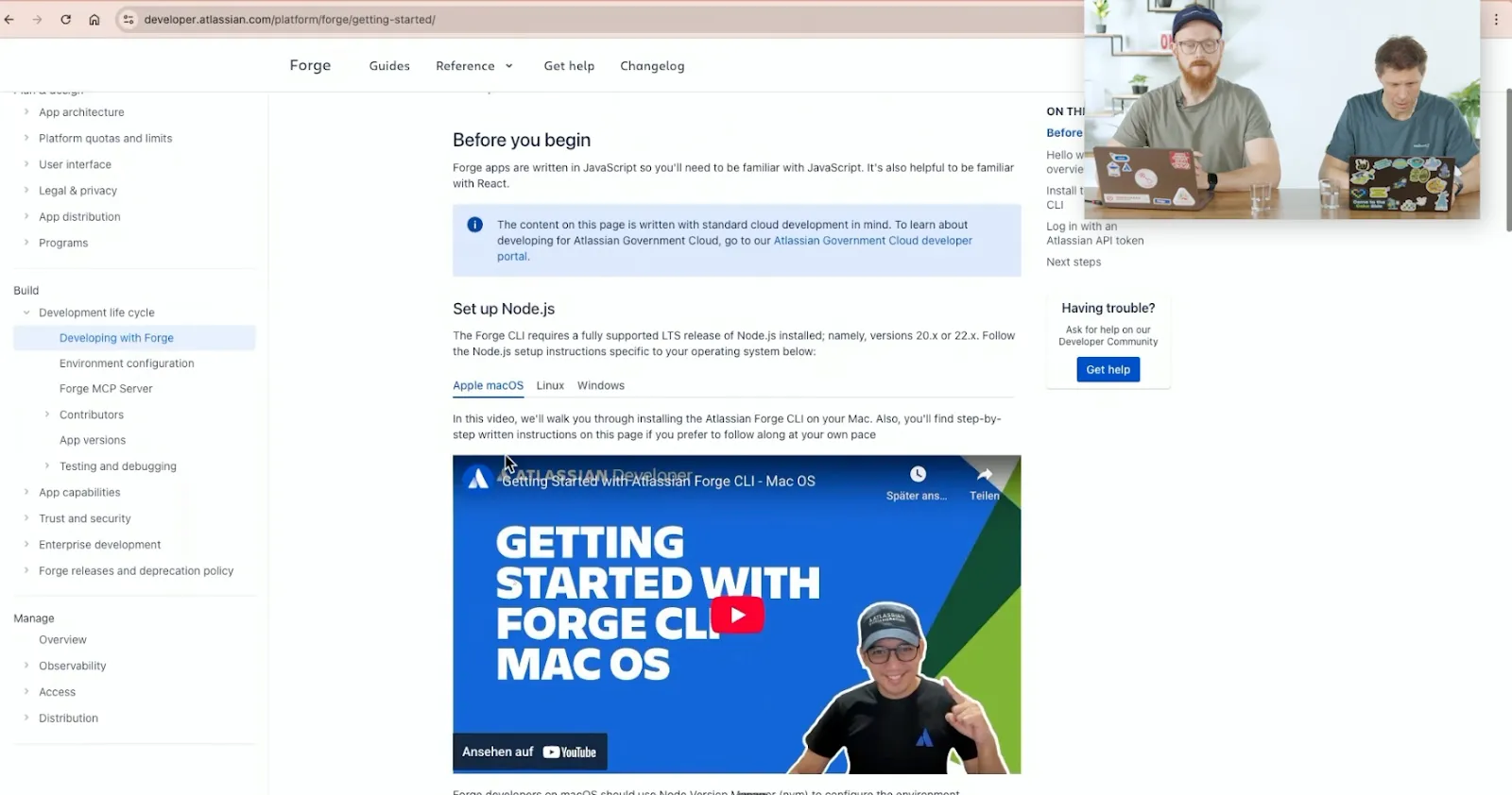 Atlassian Forge Documentation