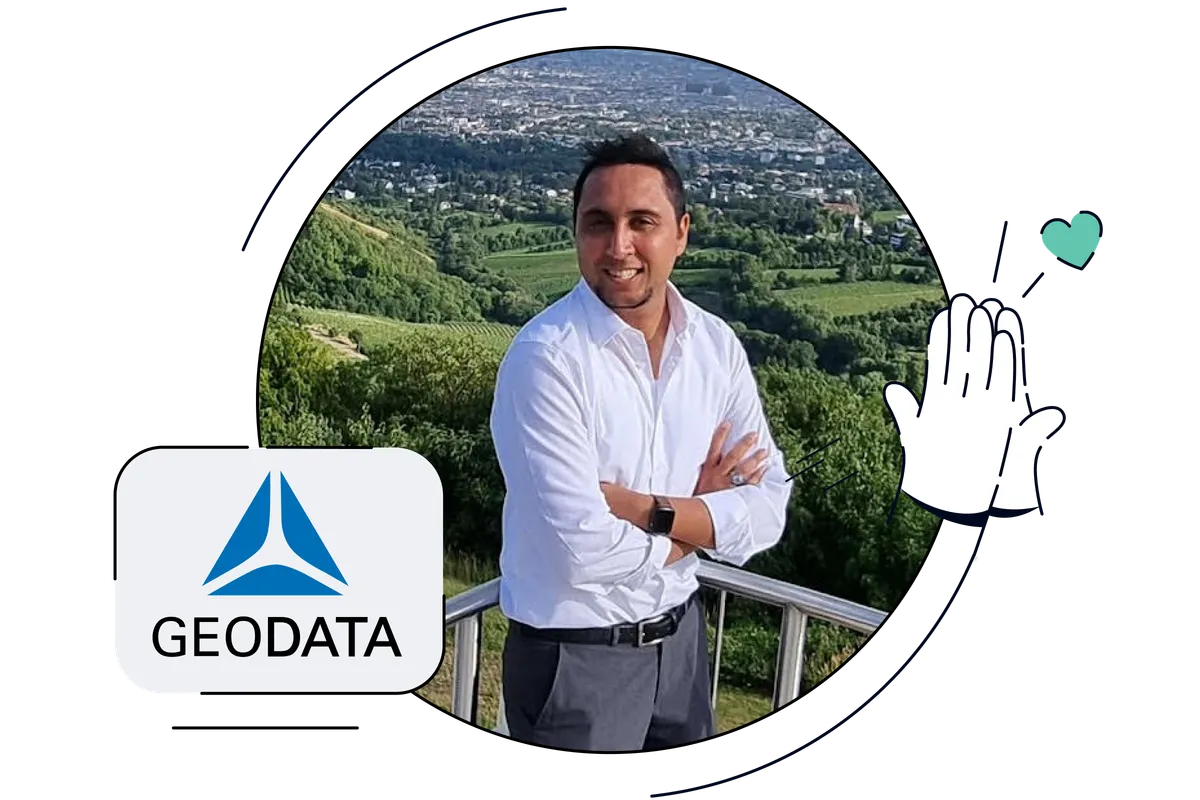 GEODATA cloud migration