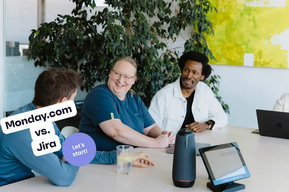 Monday.com vs. Jira