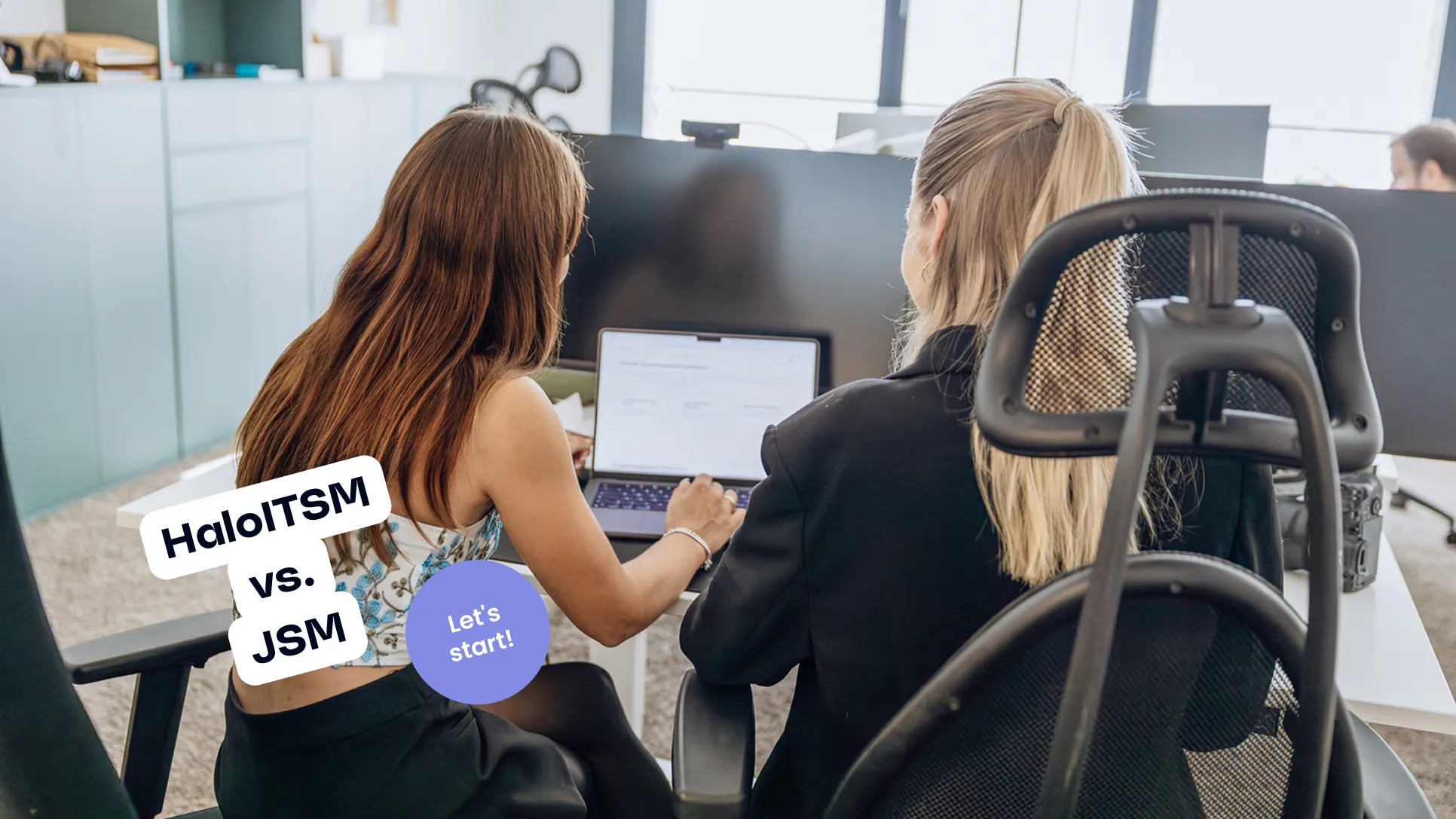 HaloITSM vs. JSM