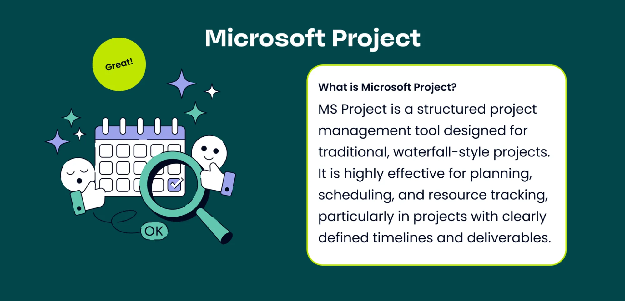 Microsoft Project
