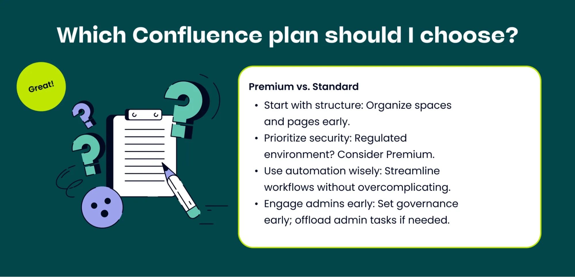 Which is the right plan for you?