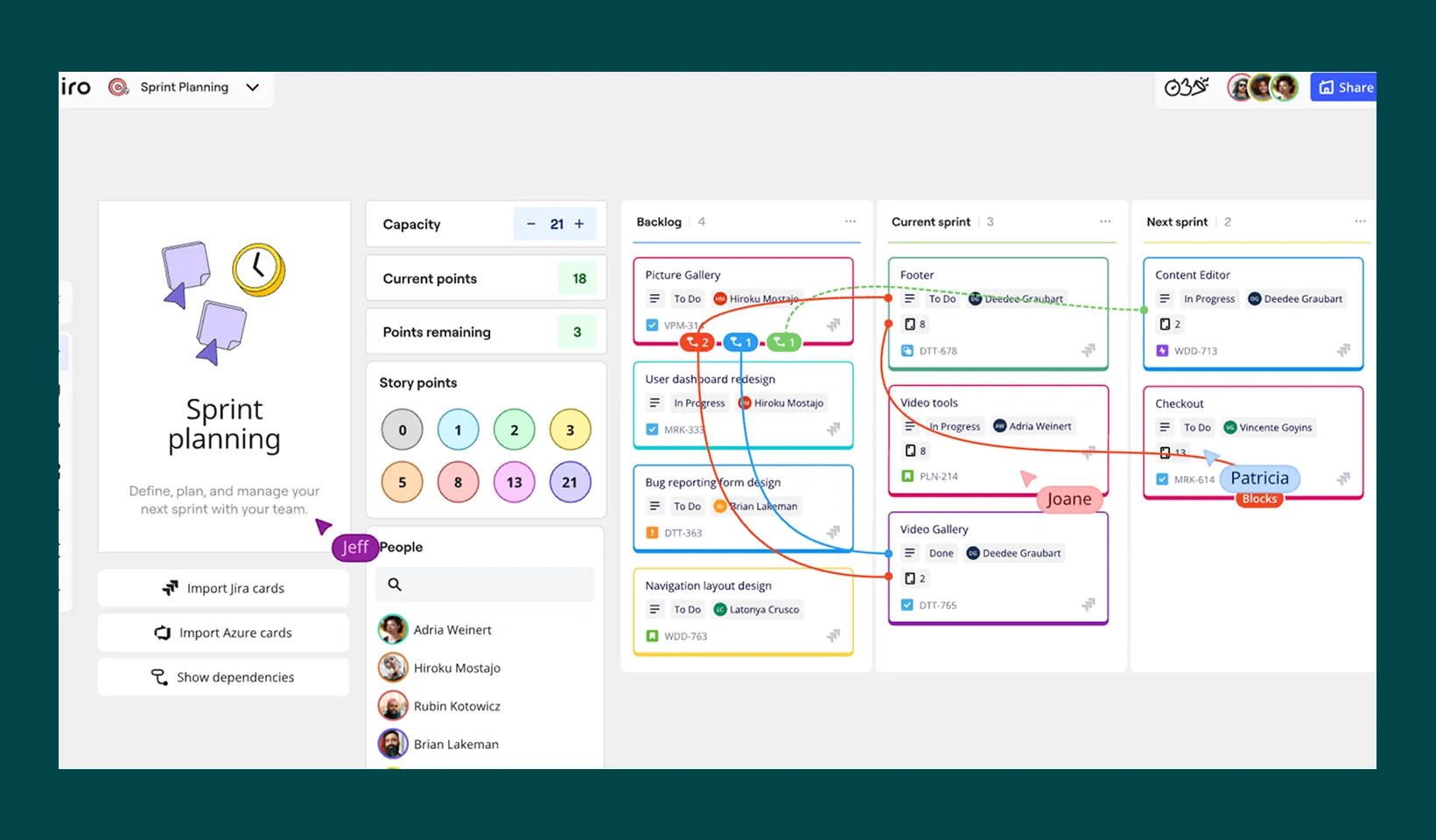 Agile planning