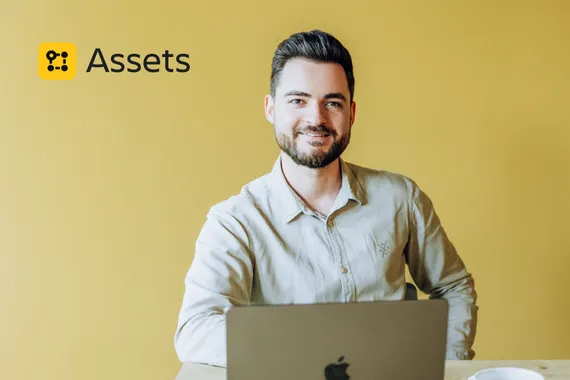 Diagram illustrating a failing CMDB being fixed by Jira Service Management Assets