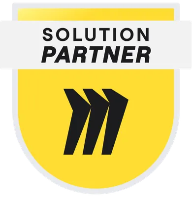 official miro solution partner badge