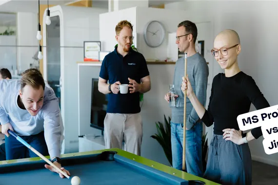 Microsoft Project vs. Jira