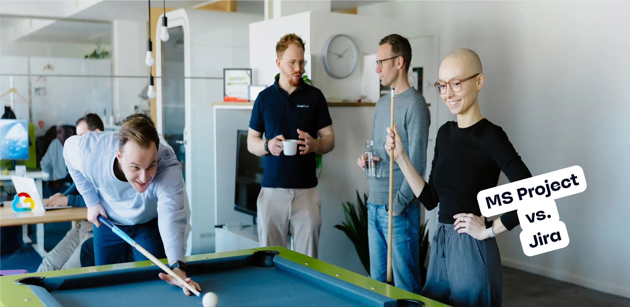 Microsoft Project vs. Jira