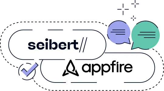 Seibert and Appfire logos