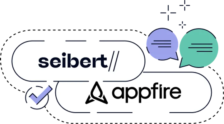 Seibert and Appfire logos