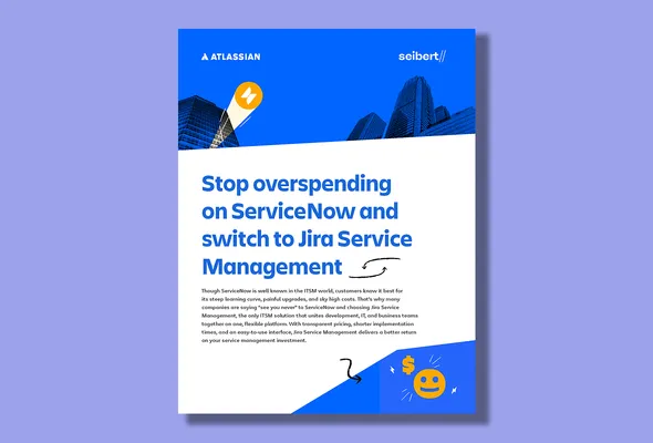 ServiceNow vs. Jira Service Management PDF preview