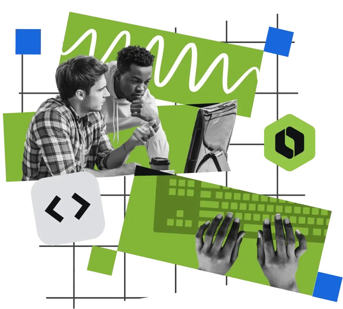 software collection collage