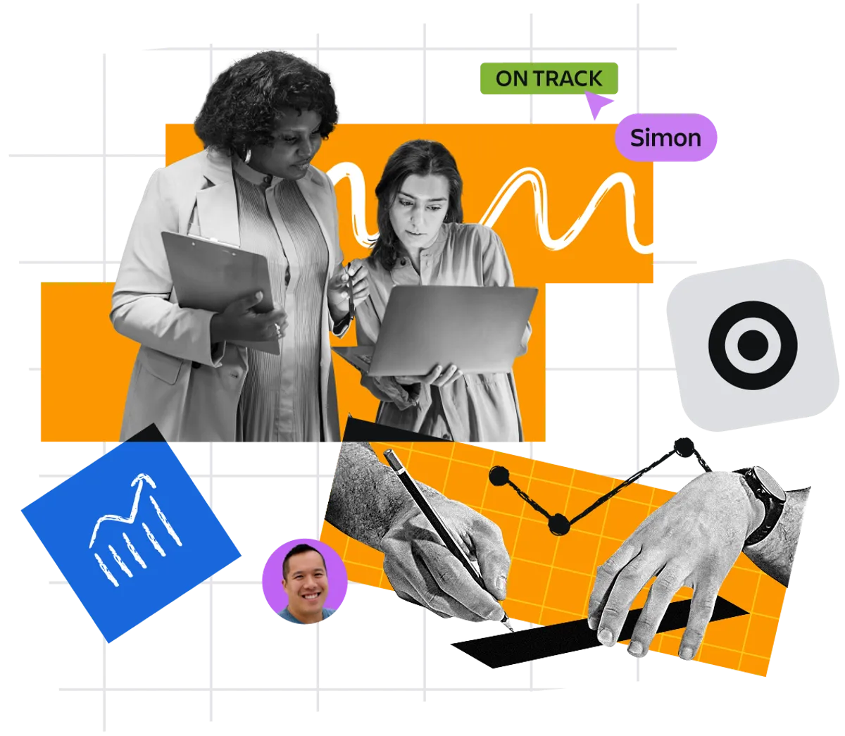 strategy collection collage