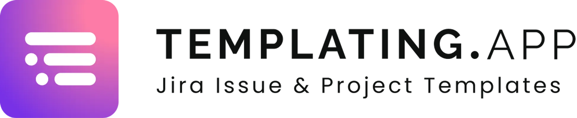 templating app logo