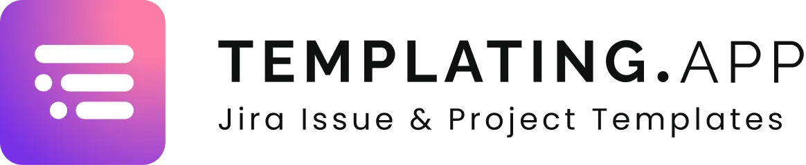 templating app logo