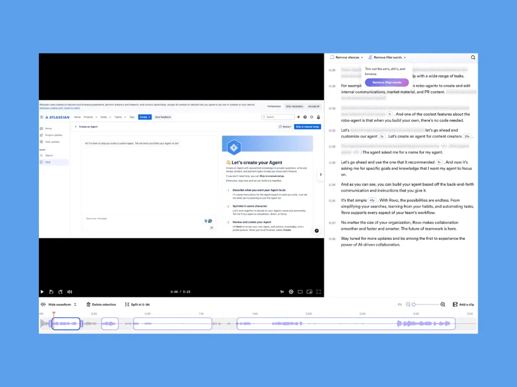 Loom’s editing tool