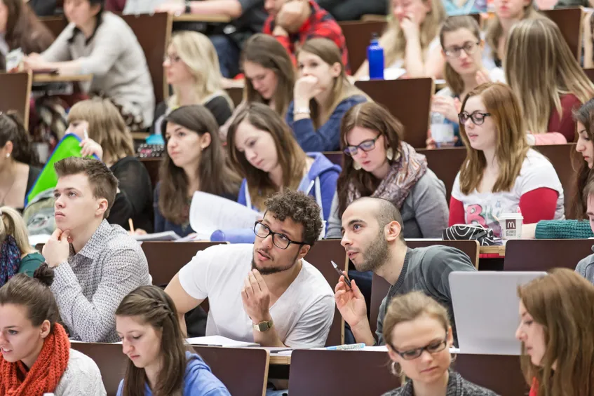 University of Vienna classroom