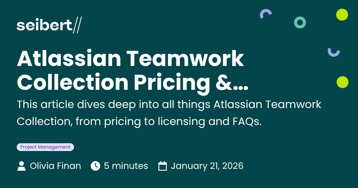 Atlassian Teamwork Collection